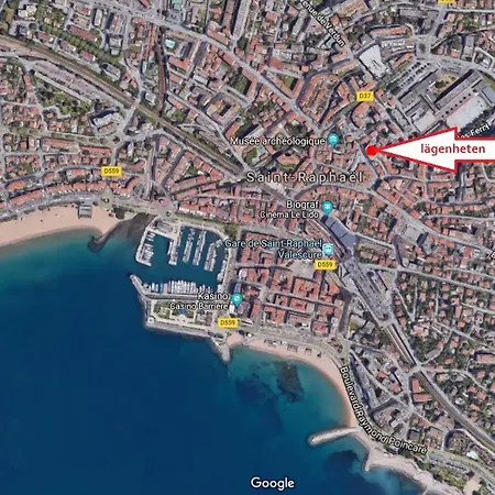Les Palatines Penthouse Saint-Raphael (Var)