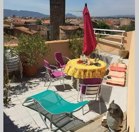Les Palatines Penthouse Apartment